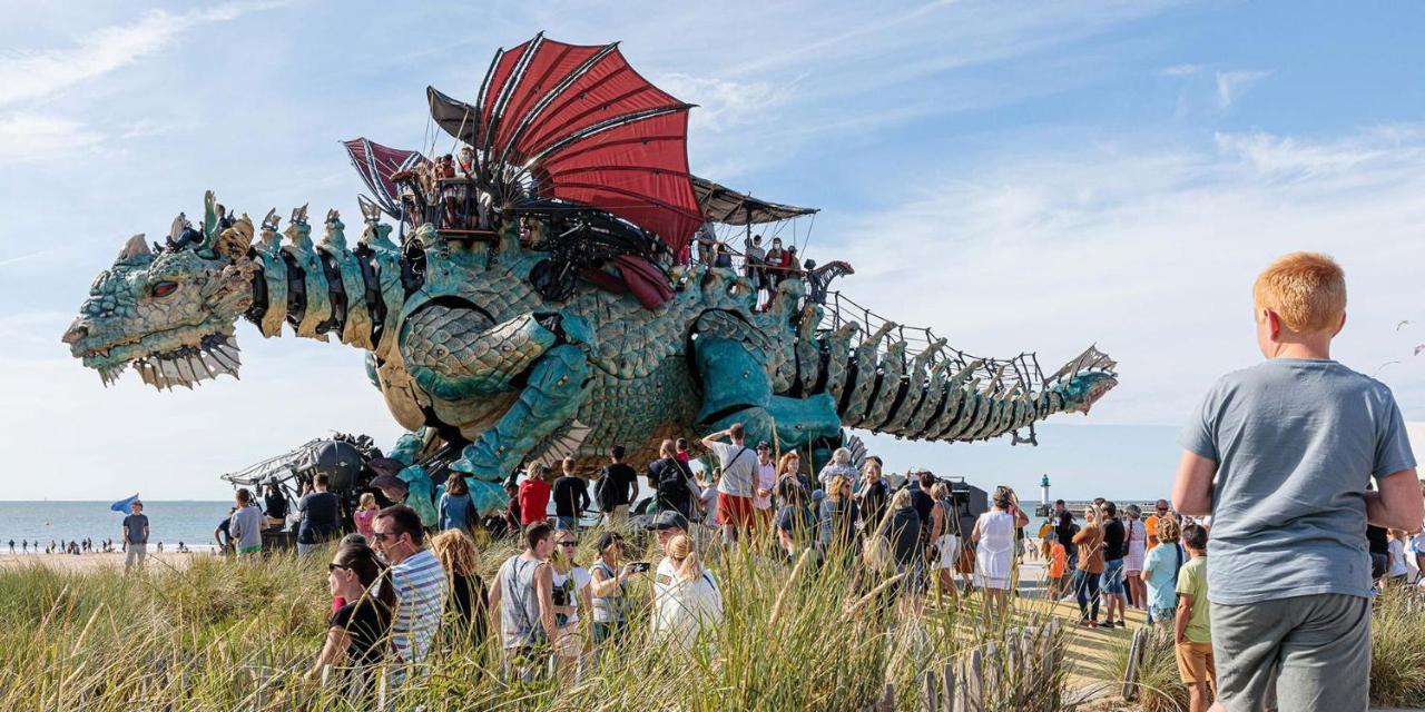Jungle Boogie Apartment Calais Exterior photo